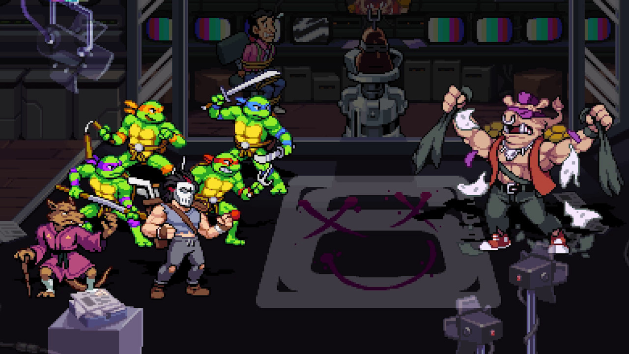 Screenshot TMNTSR 5